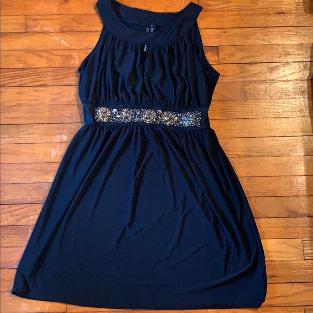 XL Black Dress